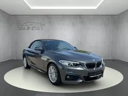 Grau Gebraucht 2016 BMW 218 M Sport Cabrio | 16.490 € (Guter Preis)