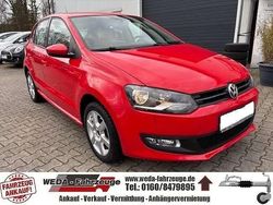 Flashrot Gebraucht 2009 VW Polo Highline Kleinwagen | 5.998 € (Teuer)
