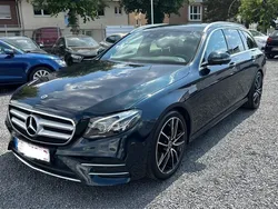 Blau Gebraucht 2019 Mercedes E200 AMG Kombi | 22.900 € (Superpreis)