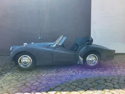 Grau Gebraucht 1957 Triumph TR3 Cabrio | 17.400 €