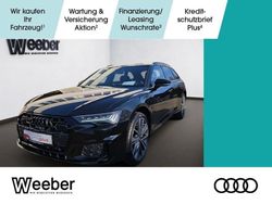Schwarz Neu 2025 Audi A6 S-Line Kombi | 87.990 €