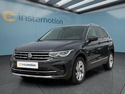 Grau Gebraucht 2022 VW Tiguan SUV | 29.449 € (Guter Preis)