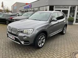 Grau Gebraucht 2017 BMW X3 xLine SUV | 24.400 € (Fairer Preis)