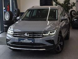 Grau Gebraucht 2021 VW Tiguan Elegance SUV | 27.550 € (Guter Preis)