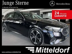 Schwarz Gebraucht 2024 Mercedes E300 Advanced Plus Limousine | 53.880 € (Guter Preis)