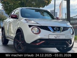 Weiß Gebraucht 2017 Nissan Juke N-Connecta SUV | 8.899 € (Fairer Preis)