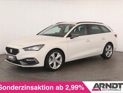 Weiß Gebraucht 2024 Seat Leon FR Limousine | 21.684 € (Guter Preis)