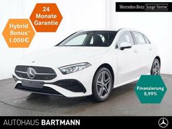 Unilack polarweiß Gebraucht 2025 Mercedes A250 Progressive Limousine | 33.890 € (Etwas zu teuer)