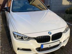 Weiß Gebraucht 2017 BMW 335 M Sport Kombi | 30.000 €