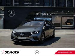 Grau Gebraucht 2025 Mercedes EQE300 Electric Art Limousine | 48.980 € (Fairer Preis)