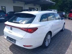 Weiß weiß Gebraucht 2020 Seat Leon ST XCELLENCE Kombi | 19.500 € (Fairer Preis)