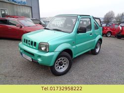 Grün Gebraucht 2002 Suzuki Jimny SUV | 7.777 € (Fairer Preis)