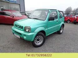 Grün Gebraucht 2002 Suzuki Jimny SUV | 7.999 € (Teuer)