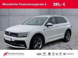 Pure white Gebraucht 2020 VW Tiguan Highline SUV | 24.750 € (Guter Preis)