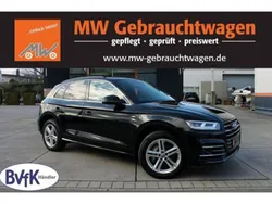 Schwarz Gebraucht 2021 Audi Q5 S-Line SUV | 36.890 € (Guter Preis)