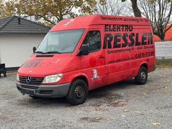 Rot Gebraucht 2000 Mercedes Sprinter Van | 5.990 € (Guter Preis)