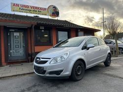 Silber Gebraucht 2007 Opel Corsa Catch Me Kleinwagen | 1.490 € (Guter Preis)