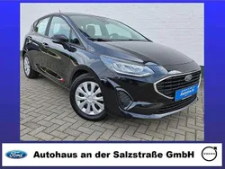 Schwarz Gebraucht 2022 Ford Fiesta Kleinwagen | 13.445 € (Fairer Preis)