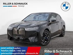 Schwarz Gebraucht 2022 BMW iX Sport Line SUV | 47.950 € (Superpreis)