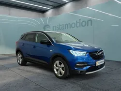 Blau Gebraucht 2021 Opel Grandland X SUV | 19.797 € (Guter Preis)