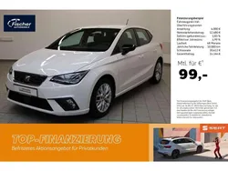 Weiß Gebraucht 2023 Seat Ibiza FR Kleinwagen | 16.480 € (Guter Preis)