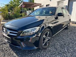 Schwarz Gebraucht 2021 Mercedes C200 Kombi | 11.900 €