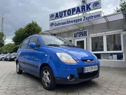 Blau Gebraucht 2009 Chevrolet Matiz SE Kleinwagen | 3.300 € (Teuer)