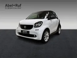 Weiß Gebraucht 2019 Smart ForTwo Coupé Passion Coupé | 9.789 € (Fairer Preis)