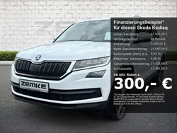 Weiss Gebraucht 2019 Skoda Kodiaq Style SUV | 27.425 € (Guter Preis)