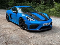 Blau Gebraucht 2024 Porsche Cayman GT4 Coupé | 158.900 € (Superpreis)