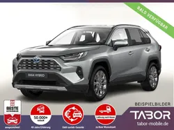 Silber metallic Neu 2025 Toyota RAV4 Hybrid Lounge SUV | 45.988 € (Etwas zu teuer)