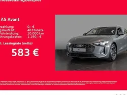 Grau Neu 2025 Audi A5 Advanced Plus Coupé | 62.039 € (Superpreis)