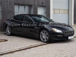 Schwarz Gebraucht 2017 Maserati Quattroporte GranLusso Limousine | 33.000 € (Superpreis)