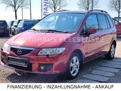 Rot Gebraucht 2005 Mazda Premacy Exclusive Van / Kleinbus | 999 € (Fairer Preis)
