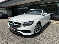 Weiß Gebraucht 2018 Mercedes E220 Avantgarde Cabrio | 31.490 € (Guter Preis)