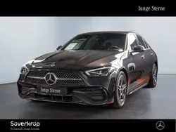 Grau Gebraucht 2024 Mercedes C220 AMG Limousine | 41.780 € (Guter Preis)