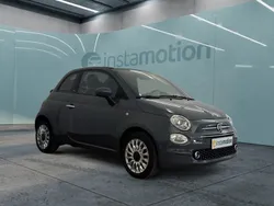 Grau Gebraucht 2021 Fiat 500C Lounge Cabrio | 14.690 € (Fairer Preis)