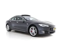 Grau Gebraucht 2016 Tesla Model S Performance Limousine | 21.445 € (Superpreis)