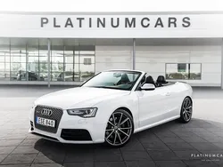 Weiß Gebraucht 2013 Audi RS5 Sport Cabrio | 43.586 € (Guter Preis)