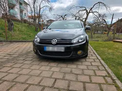 Schwarz Gebraucht 2013 VW Golf Cabriolet Life Cabrio | 7.499 € (Fairer Preis)