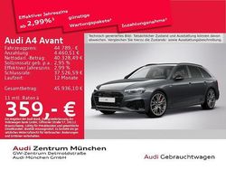 Daytonagrau perleffekt Gebraucht 2023 Audi A4 S-Line Kombi | 44.789 €