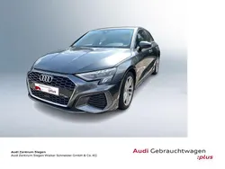 Daytonagrau perleffekt (metallic) Gebraucht 2021 Audi A3 Sportback S-Line Limousine | 26.910 € (Etwas zu teuer)