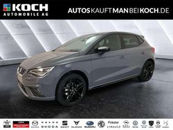 Grau Neu 2025 Seat Ibiza Black Edition Limousine | 27.490 € (Etwas zu teuer)