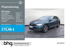 Nightshade blue metallic Gebraucht 2024 VW Tiguan Life SUV | 29.930 € (Guter Preis)