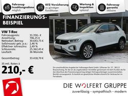 Pure white Gebraucht 2025 VW T-Roc Goal SUV | 31.350 € (Guter Preis)