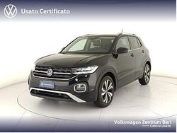 Nero Gebraucht 2022 VW T-Cross Advance SUV | 19.950 € (Fairer Preis)