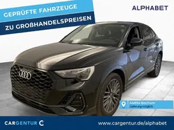 Schwarz Gebraucht 2022 Audi Q3 Sportback SUV | 32.695 € (Guter Preis)
