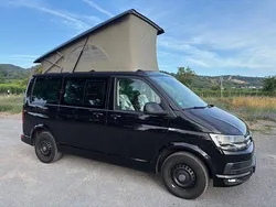Schwarz Gebraucht 2016 VW T6 California Van | 32.900 € (Etwas zu teuer)