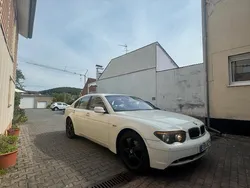 Weiß Gebraucht 2002 BMW 735 Limousine | 4.400 € (Guter Preis)