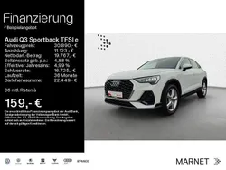 Weiß Gebraucht 2022 Audi Q3 Sportback Sport SUV | 30.890 € (Superpreis)
